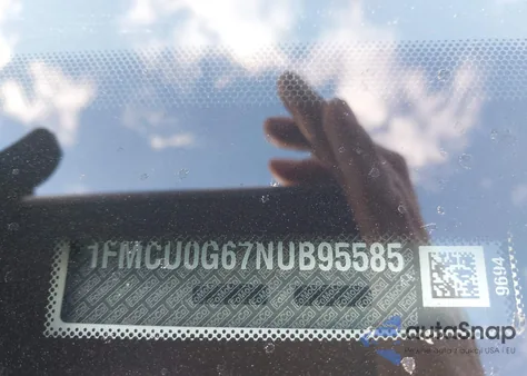 2022 Ford Escape Se from USA, damaged, VIN 1FMCU0G67NUB95585